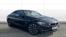 BMW 4 Series 420d [190] xDrive Luxury 2dr Auto [Prof Media] Diesel Coupe